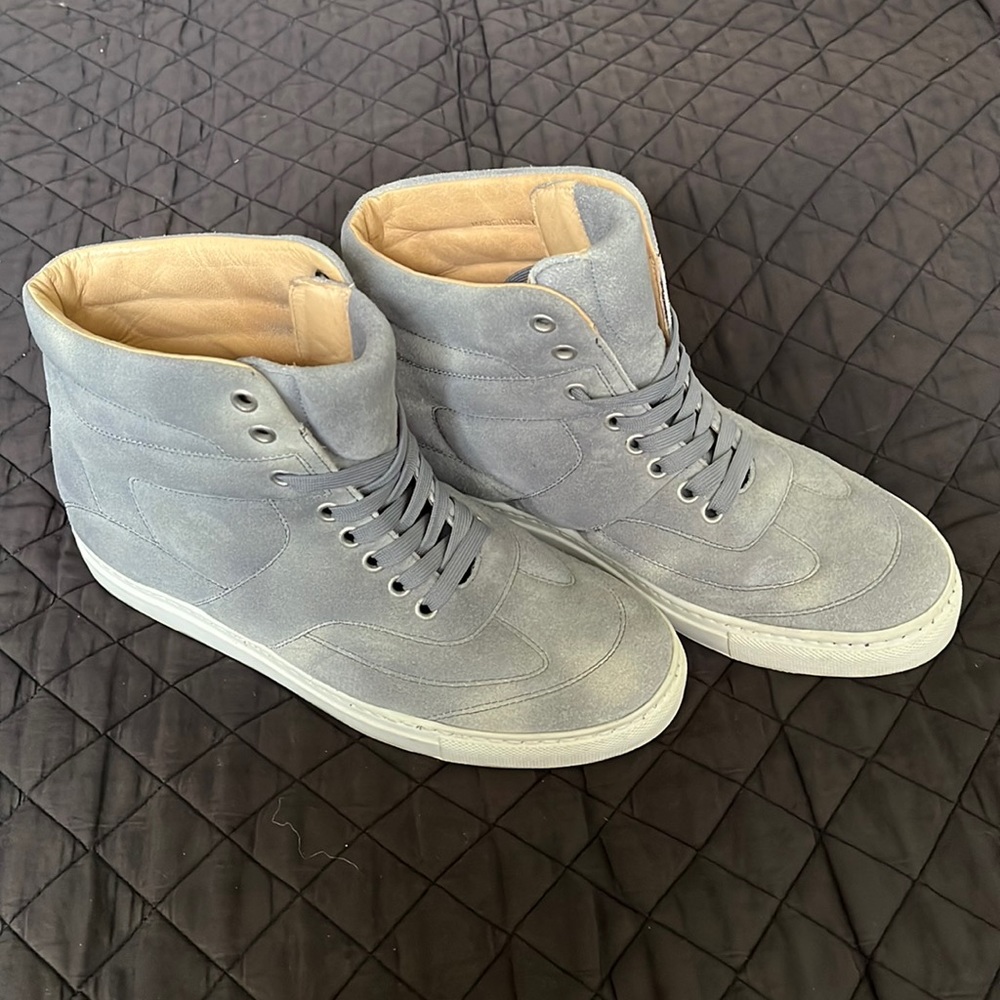 MM6 high top sneakers - Side 38